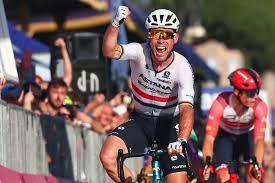 Mark Cavendish s'associe à Marka Renshaw sur le Tour de France